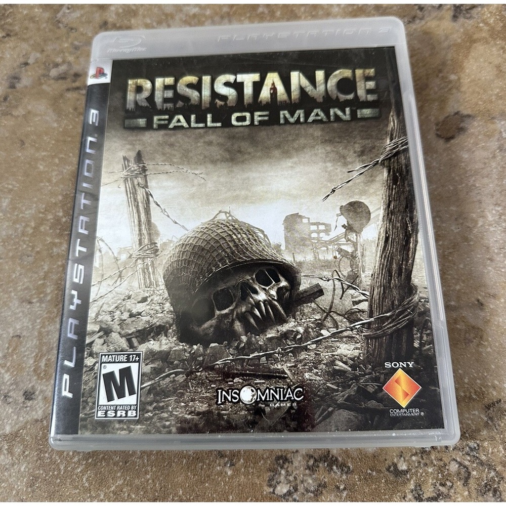 PlayStation 3 : Resistance: Fall of Man VideoGames With Manuel